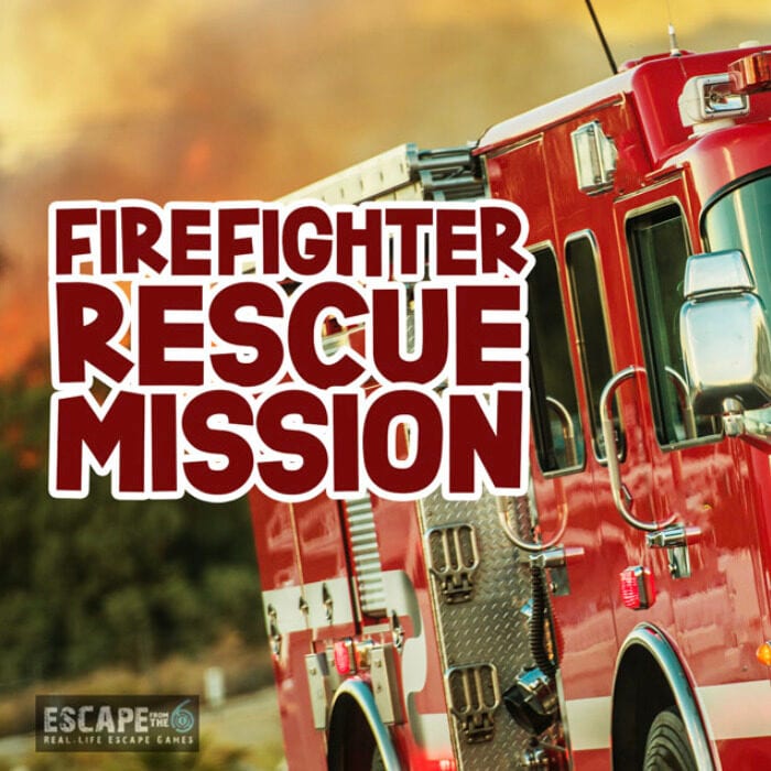 Firefighter Rescue Mission at Escape From The 6