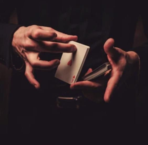 The Magician’s Assistant at Escape Manor