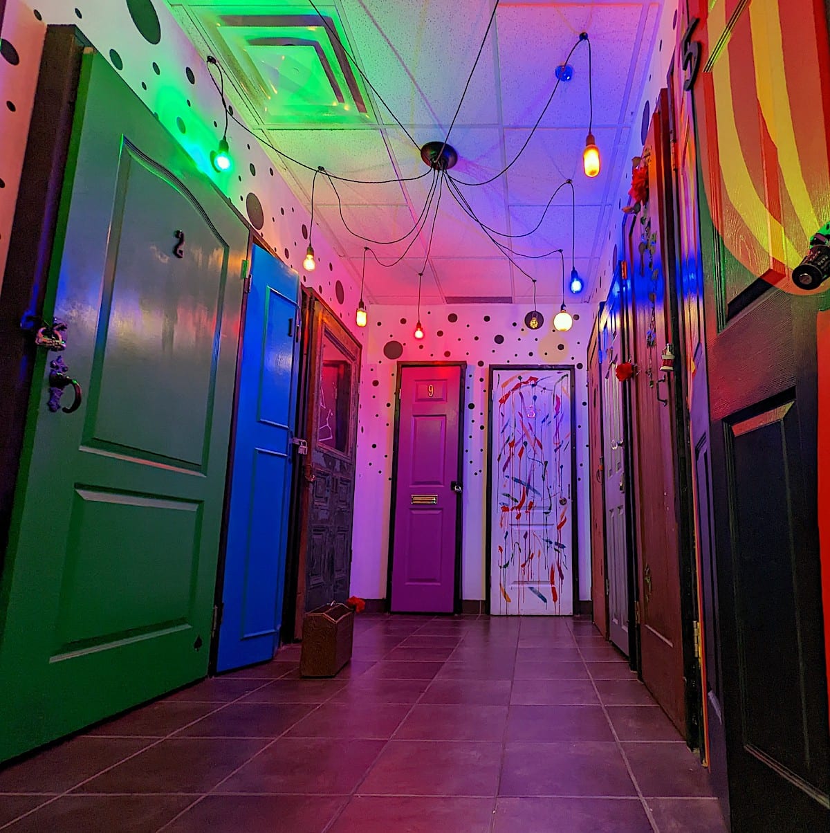 13 Doors at Captive Escape Rooms