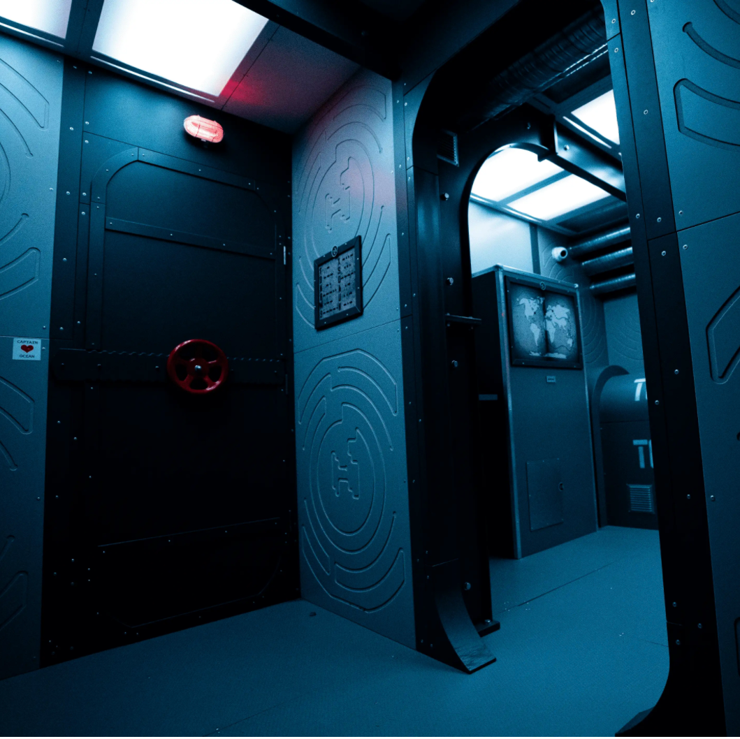 Submarine: Deep Down at Hint Hunt