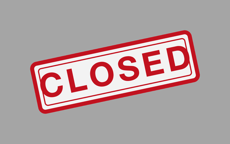 Closed